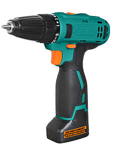 Шурупокрут акумуляторний Sturm CD3218LBE 18В (2 акумулятори 2,0 А/год + кейс)