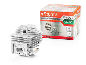 Циліндро-поршнева група бензотріммера, 43 см куб, Sturm BT89-CPG-4