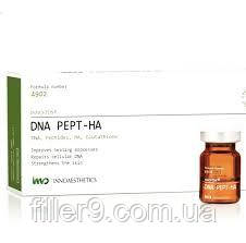 Innoaesthetics DNA PEPT-HA (ДНА ПЕПТ-ХА) інтенсивна регенерація шкіри, 4 × 2,5 МЛ., фото 1