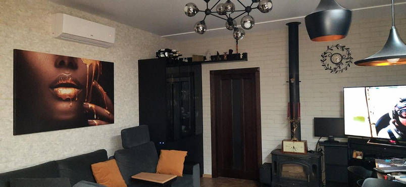 Чорні картини – стильний акцент Вашого інтер'єру.