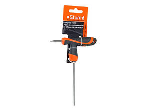 Ключ TORX Т-подібна рукоятка T10 3*75 1045-08-T10-3x75