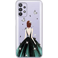 Силиконовый чехол BoxFace Samsung Galaxy A53 (A536) Girl in the green dress