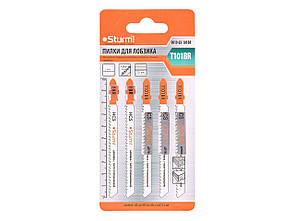 Пилки для лобзика для дерева Sturm 9019-03-101BR (Прямою чисте різання)