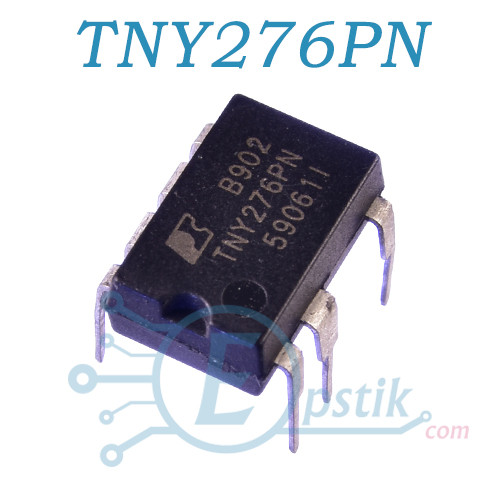 TNY276PN, AC-DC перетворювач з низьким енергоспоживанням, DIP7