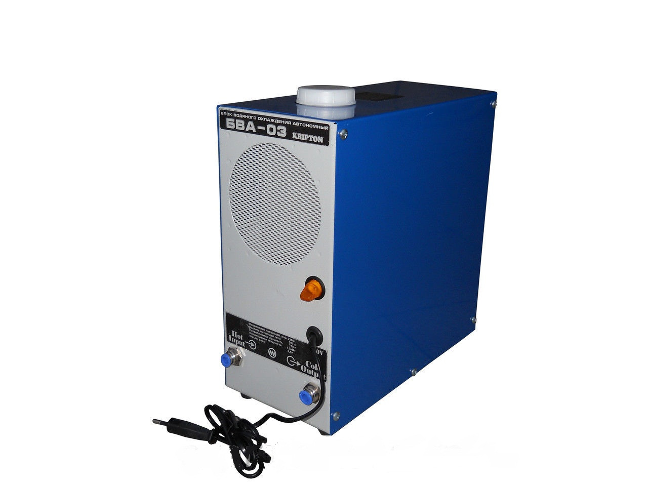 Блок автономного рідинного охолодження KRIPTON БВА — 04, фото 1