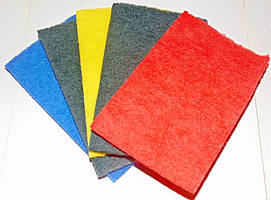 Губки абразивні для посуду, набір 5 шт.