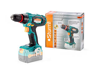 Дриль-шурупокрут акумуляторний Sturm CD3220CLD (без АКБ і ЗП)