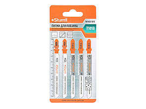 Пилки для лобзика для дерева Sturm 9019-03-101B (для чистого різання)