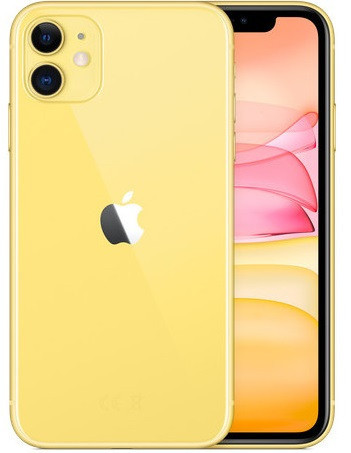 Смартфон Apple iPhone 11 128GB Yellow (MWLH2) Б/У