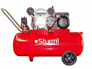 Повітряний компресор 2400 Вт, 100 л Sturm AC93103