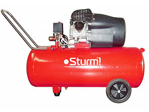 Повітряний компресор 2400 Вт, 100 л Sturm AC93104