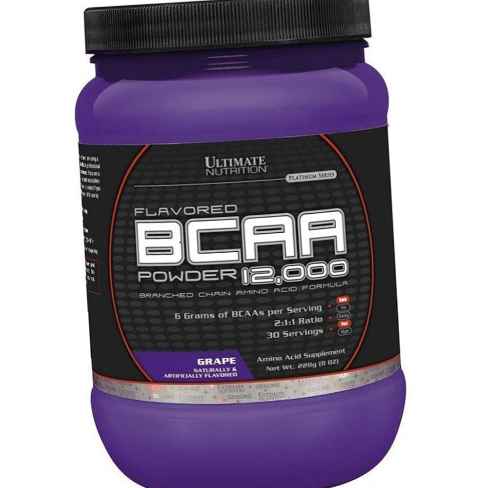 Амінокислоти BCAA Бсаа Ultimate BCAA 12,000 228 г