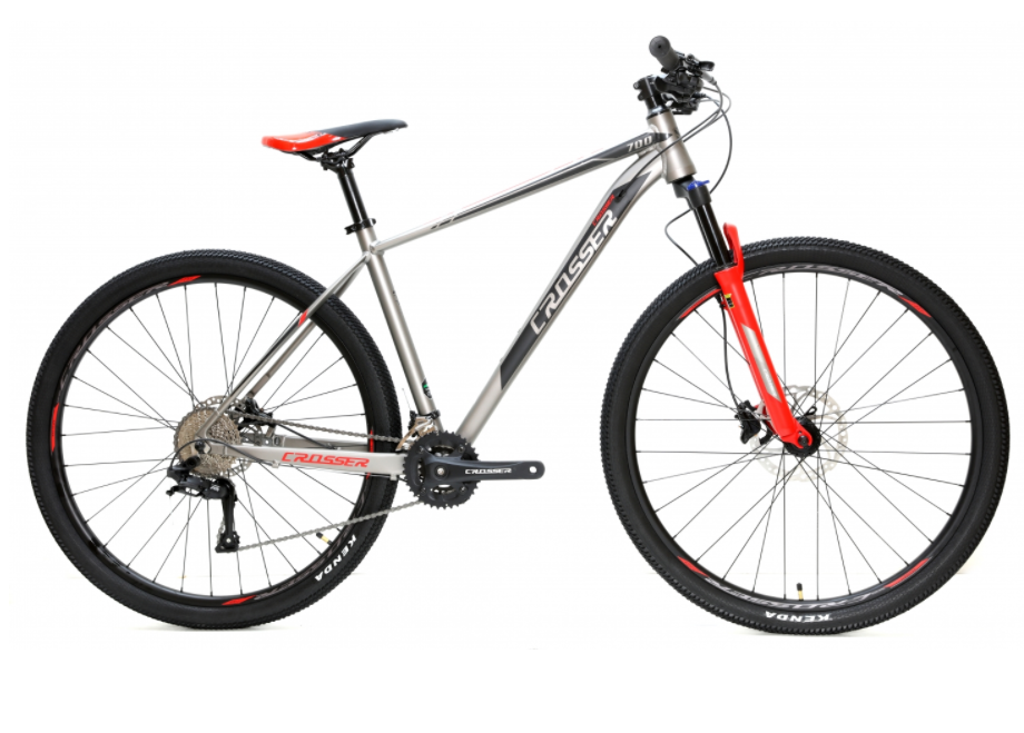 Велосипед Crosser МТ-042 29" (2*9) х19 гідравліка