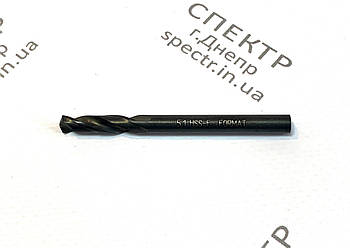 Свердло д.5,1 мм, HSS+Co5, ц/х, FORMAT (Німеччина)