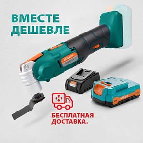 Реноватор акумуляторний (багатофункціональна машина) Sturm MF5620CLQ-F2 (1 акумулятор + зарядний пристрій)