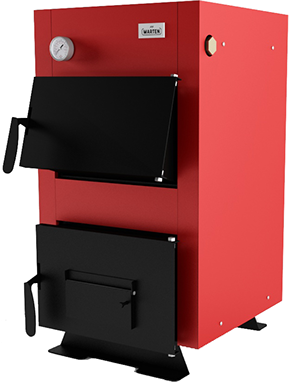 Котел твердопаливний Marten Base MB-12 (Мартен)
