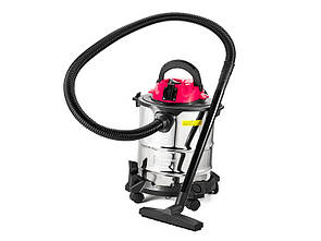 Будівельний пилосос BauMaster VC-7220BE 1300 Вт, 20 л