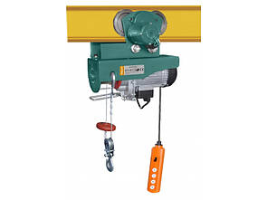 Тельфер таль лебідка з кареткою (1050 Вт, 500 кг, 12м) Sturm EH72421
