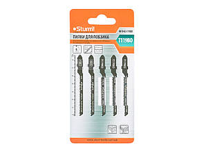 Пилки для лобзика для дерева Sturm 9019-03-119BO (Фігурний різ)