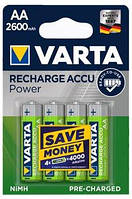 Аккумуляторы Varta Professional Ready2use 2600 mAh АА (упаковка: блистер)