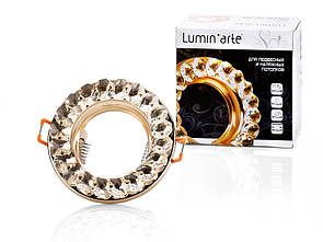 Світильник точковий встраемый Lumin'Arte CT583-CL GD