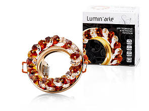Світильник точковий встраемый Lumin'Arte CT710-TEA GD