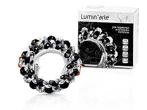 Світильник точковий встраемый Lumin'Arte CT712-BK CR