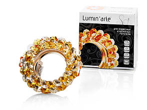 Світильник точковий встраемый Lumin'Arte CT712-YL GD