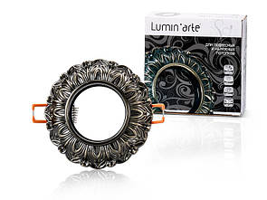 Світильник точковий встраемый Lumin'Arte URS002-ABN