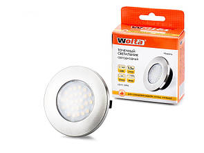 Світлодіодний світильник точковий Wolta LDLY1,5RNL
