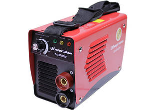 Зварювальний інвертор Енергомаш СА-97І210, 210 А