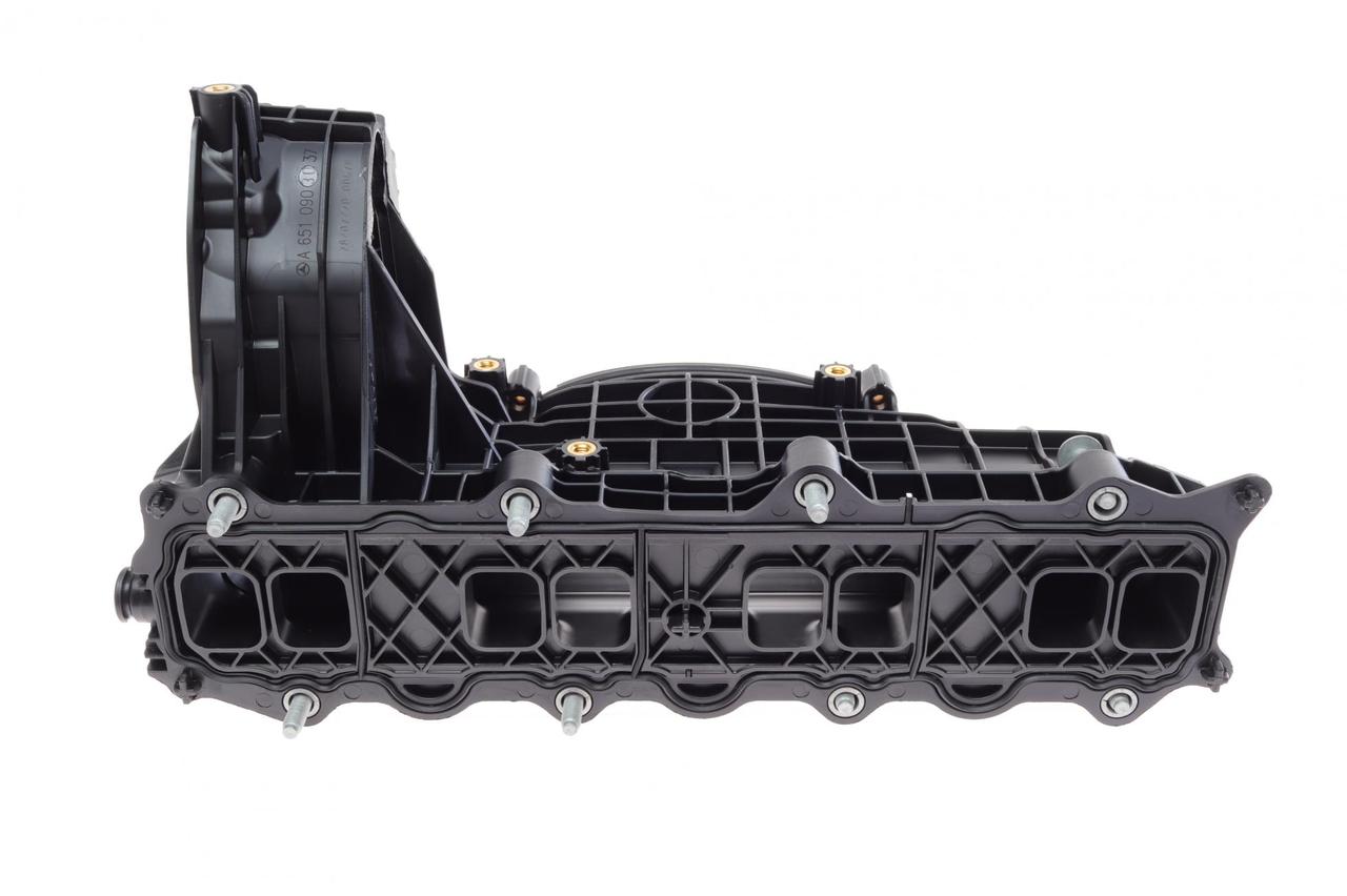 Колектор впускний (без заслінки) MB Sprinter 906 2.2 CDI (OM651) 2009→ Mercedes (Оригінал) — A 651 090 30 37