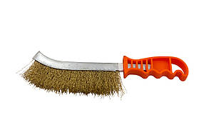 Корщетка латунированая 240мм Sturm 5230101