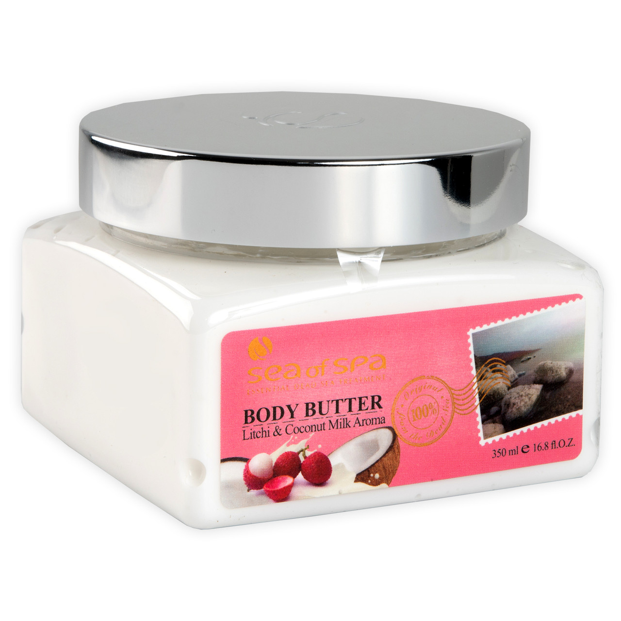 Sea Of Spa Масло для Тела Личи и Кокосовое Молоко 350 Мл — Купить ...