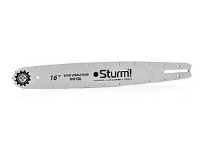 Шина безмасляная 16" / 405мм Sturm SB1650380PO-OL