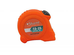Рулетка з автостопом 7,5 м Sturm 3100303