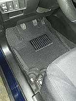 3D килимки EvaForma на Suzuki SX4 (S-Cross) II '13-21, килимки ЕВА, фото 2