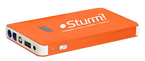 Пускозарядний пристрій 8000 мА·год + Power Bank + LED ліхтар Sturm BC1208