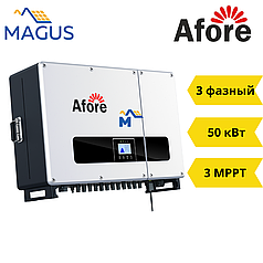 Мережний інвертор Afore BNT050KTL (50 кВт 3 фазний 3 MPPT)