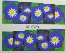 Водна наклейка для дизайну нігтів XF 1373