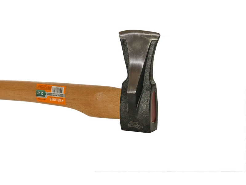 Сокира-колун кований, дерев'яна рукоятка, бук, 2кг 2140302, фото 1
