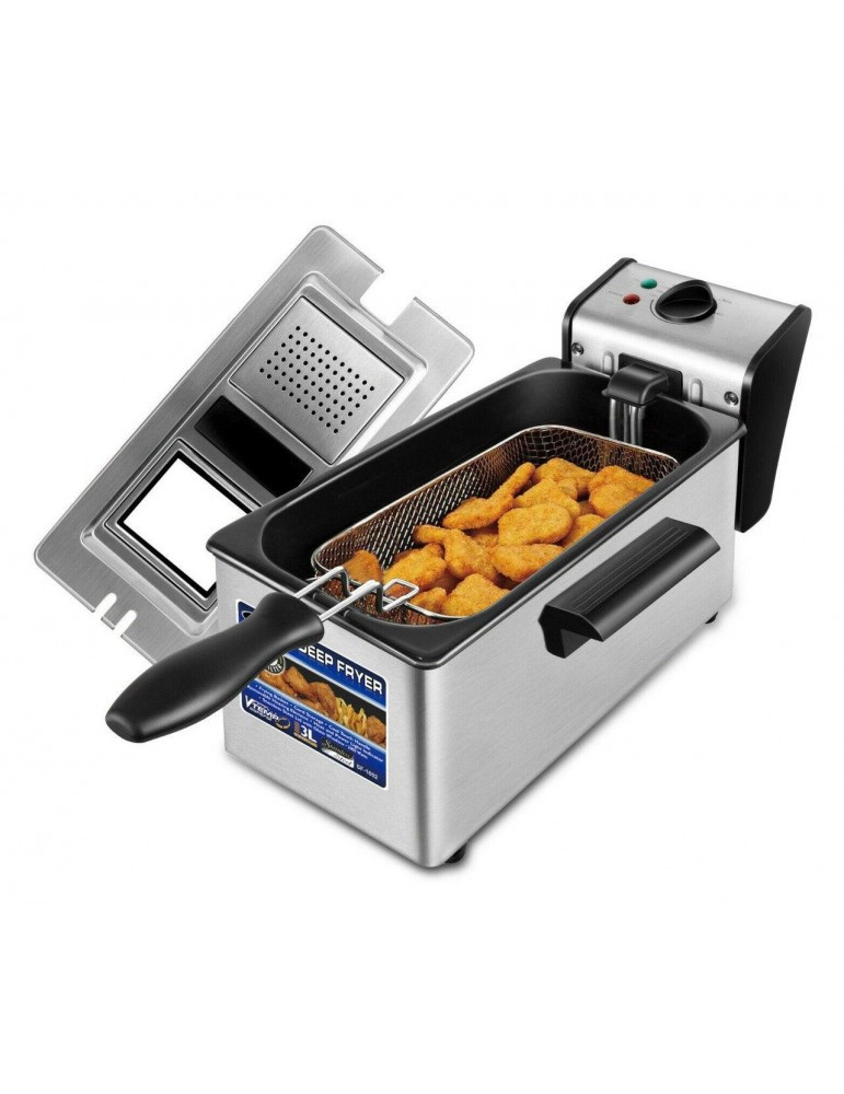 Фритюрниця Sonifer Deep Fryer SF-1003