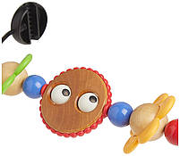 Дуга с игрушками для кресла-качалки BabyBjorn Googly eyes, фото 4