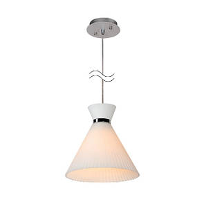 Світильник стельовий Lumin'Arte ANCONA 100/1 WH E14 1x60W