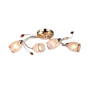 Люстра стельова Lumin'Arte CLASSICA 11603-4GD E14