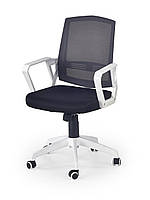 Офисное кресло Ascot черно-белый (белый / черный)