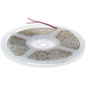 Світлодіодна стрічка, 4.8 Вт/60LED/м, світло холодний білий, IP65 Wolta 13773395