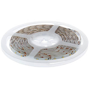 Світлодіодна стрічка, 4.8 Вт/60LED/м, світло теплий білий, IP65 Wolta 13773408