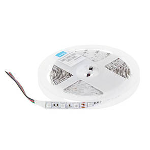 Світлодіодна стрічка, 14.4 Вт/60LED/м, світло RGB, IP23 Wolta 13773483