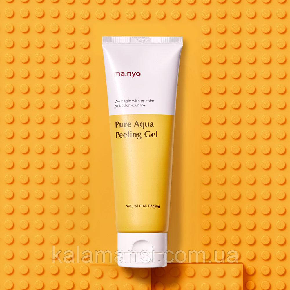 Пілінг-скатка з PHA кислотами Manyo Pure Aqua Peeling Gel 120 ml